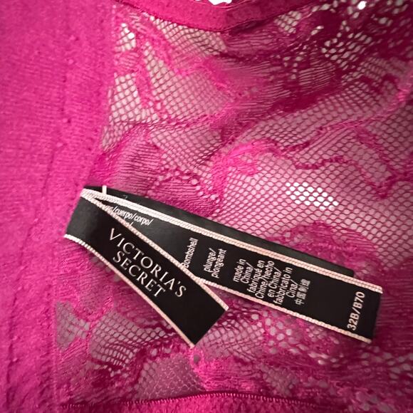 Victoria's Secret Bombshell Push-Up Corset Top, 32B - Picture 6 of 8